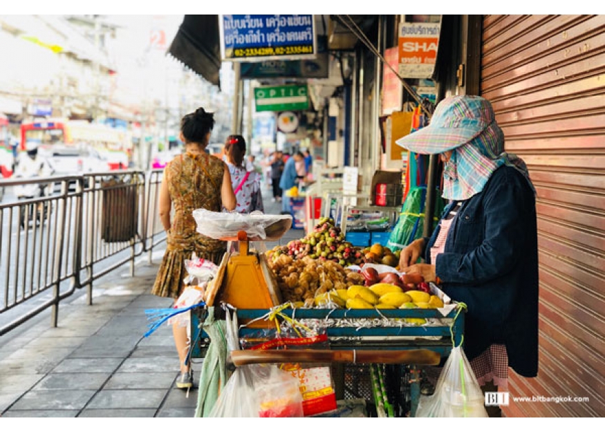 2019–09-11 规整人行道曼谷摆摊点年底全撤